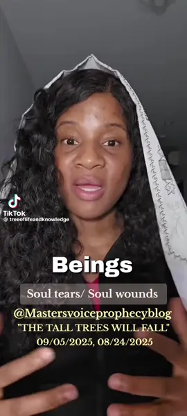 Soul wounds. #themastersvoiceprophecyblog #Celestial #PROPHECY #Bible #Jesus