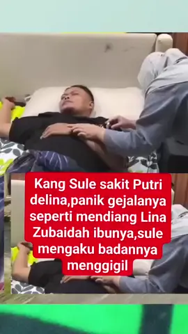 Para netizen ikut sedih dan mendoakan supaya cepat sembuh kang sule.  #fyp #sule 
