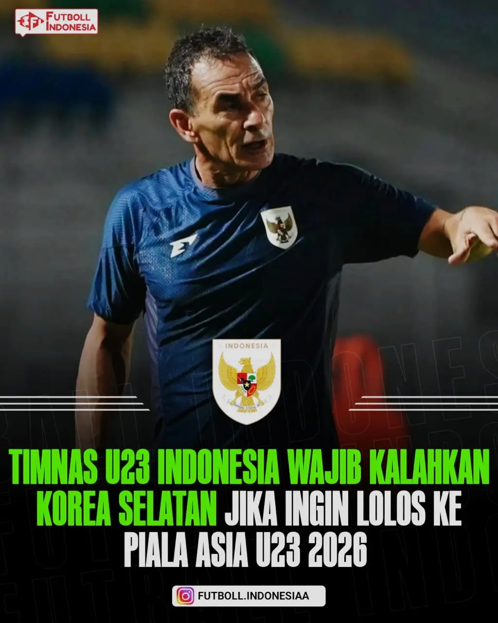 🇮🇩 BEST RUNNER-UP #AFCU23Q Indonesia dipastikan menutup peluang untuk menjadi Runner-up terbaik, Indonesia kini berada diposisi ke-5, dimana sudah ada empat tim yang memiliki poin 6. Hasil imbang apalagi kalah atas Korea Selatan membuat Indonesia harus kubur mimpinya untuk lolos ke Piala Asia U23 2026 Saudi Arabia Dengan posisi klasemen saat ini, Indonesia hanya bisa lolos sebagai Juara grup yaitu dengan mengalahkan 🇰🇷 Korea Selatan #kitagaruda🇮🇩🦅 