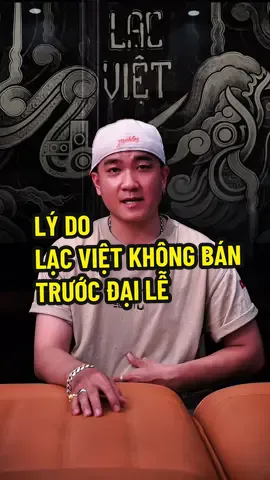 Lý do Lạc Việt không làm áo bán trong đại lễ #lacvietvn 
