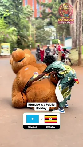 Uganda Vs Somalia .World Cup Qualifiers @SOLO KISS @MTN Uganda  #TheMascotUG #NoMascotNoParty #namboole #somaliauganda 