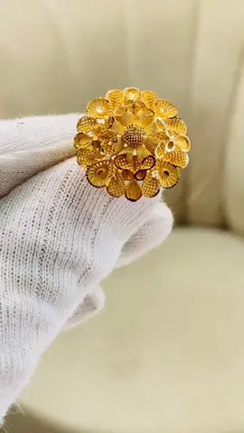 Turkish Ring | 21 Karat Gold   150000-/Pkr  #MillatPatialaGold Mureeroad,GoldPoint,Rawalpindi Order Online  Whatsapp 03035702200 #todaysgoldrate #Jewellery #Goldshops #latestjewelrydesigns Price May Change According To Gold Rate .