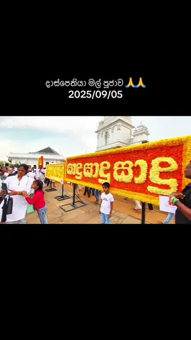 🙏🙏🙏 #රැවන්වැලි_මහසැ_රජුන්🙏🙏🙏 #fypシ゚ #foryou #foryoupage #viralvideotiktok #onemillionaudition 