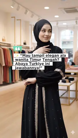 Gamis Hitam Turkey Abaya Arab  #creatorsearchinsights #gajiansale #promoguncanng99