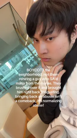 i’m so sad how is this even remotely ok? i HAET them!! praying on their disbandment! as u can tell i don’t play about the marias or abuse tf i found this out yesterday too im so upset. NO ONe should be supporting them idc no excuses. 