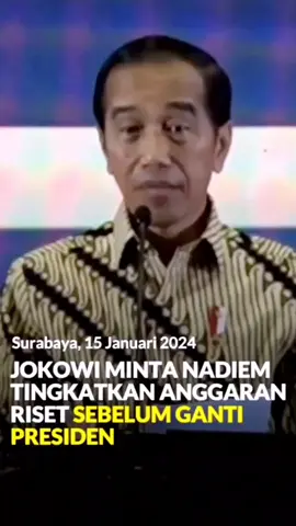 jokowi minta nadiem makarim menteri pendidikan dan kebudayaan untuk meningkatkan anggaran