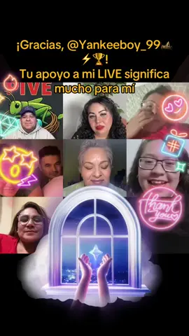 Yankeeboy_99🦗⚡️🏆, gracias por tu valioso apoyo en mi LIVE. Seguiré esforzándome para crear contenido LIVE aún mejor.@Yankeeboy_99🦗⚡️🏆 #tiktoklive #livegift #nightstar #estrellanocturna #LIVEIncentiveProgram  