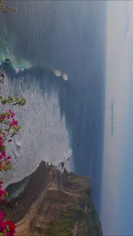 “There are moments when all anxiety and stated toil are becalmed in the infinite leisure and repose of nature.” #bali #uluwatu #traveltiktok #asia #indonesia🇮🇩 