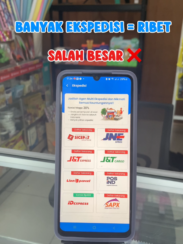 karna semua ekspedisi sudah ada di 1 aplikasi, pelanggan jadi bebas pilih mau pakai ekspedisi yg mereka mau, udah pasti bikin usahamu makin cuan maksimal🤩 #agenekspedisi #fastpay #juraganfastpay #andalanagenindonesia #ekspedisi 