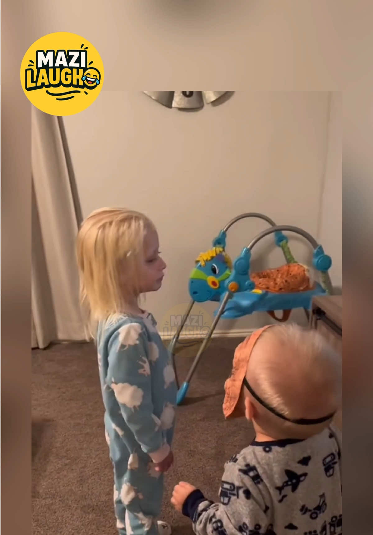 😂😂😂 #funnyvideos #mazilaughs  #funny #funnybaby #laugh 