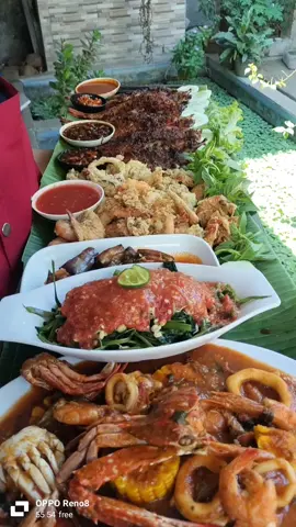Seafood sebanyak ini hanya 300K 😱😱😱
