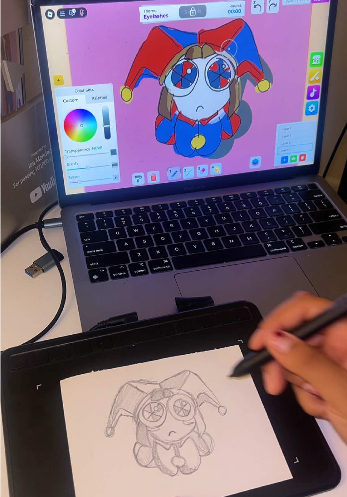 Digital Circus on ROBLOX? #roblox #art #foryou #digitalcircus 