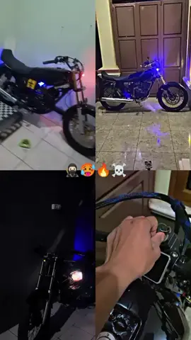 saat nya beraksi di dunia malam 🥷🏻☠️#fypシ゚ #rxkingbyangkerok #rxking135cc #rajajalanan135cc #masukberandafyp 
