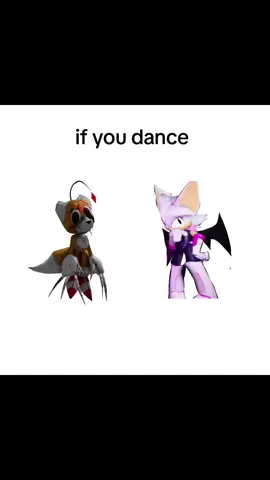 cuando ví el video de rouge volando me recordó al de tripwares ( tails doll) así que me di una idea #viral #outcomememories #parati #Tiktok #rougethebat 