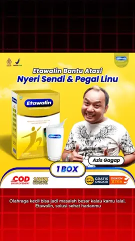 Solusi tulang sendimu kuat - minum etawalin susu setiap hari #susukambingetawa #kuatsampaitua #nyerisendi #badanpegel #etawalinofficial  ‎