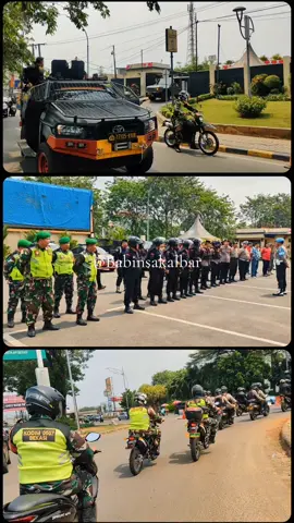 Kegiatan apel gabungan dan patroli 3 pilar dalam rangka antisipasi gangguan kamtibmas wilayah kota bekasi #fy #fypage #kotabekasikeren #babinsa #polreskotabekasi 