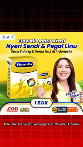 Solusi tulang sendimu kuat - minum etawalin susu setiap hari #susukambingetawa #kuatsampaitua #nyerisendi #badanpegel #etawalinofficial  ‎