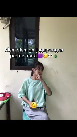 tiap taun natal nda prnh punya partner bjir gni amat 😌🥲#natal #kristen #fypシ #fyppppppppppppppppppppppp #fyppp 