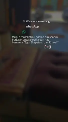 pikiran ngajak ayoh tapi hati masih mager🙄
