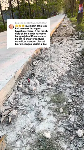 Membalas @SUARARAKYAT niki nek sampean nyuwun tebel. 😁🙏
