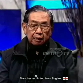 Gus Dur, the 4th president of Indonesia🇮🇩, said his favorite club is Manchester United from England🏴󠁧󠁢󠁥󠁮󠁧󠁿. #gusdur #mufc #manchesterunited #ggmu 
