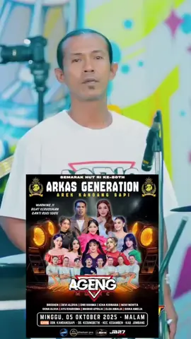 #arkasgeneration #agengmusicofficial #livejombang #dhehanaudio #musiksederhanapenuhrasa 