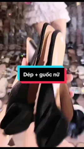 Dép + guốc nữ #xuhuong #thoitrangnu #giaydepnu #depnu #deplenu 