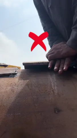 Amazing tool idea for gape #welding#ideas#skills #weldingskills #howtofix 