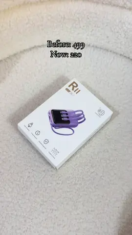 Ang sulit na nito power bank 10000mah large capacity. #powerbank #powerbankmurah #minipowerbank #riipowerbank #riipowerbank10000mah 