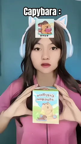 POV : DAPATKAN CAPYBARA MEMBACA BUKU #fyp 