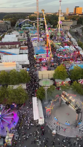 Schueberfour 25🎢🎡 #luxembourg#schueberfour#streetfood#funfair#view