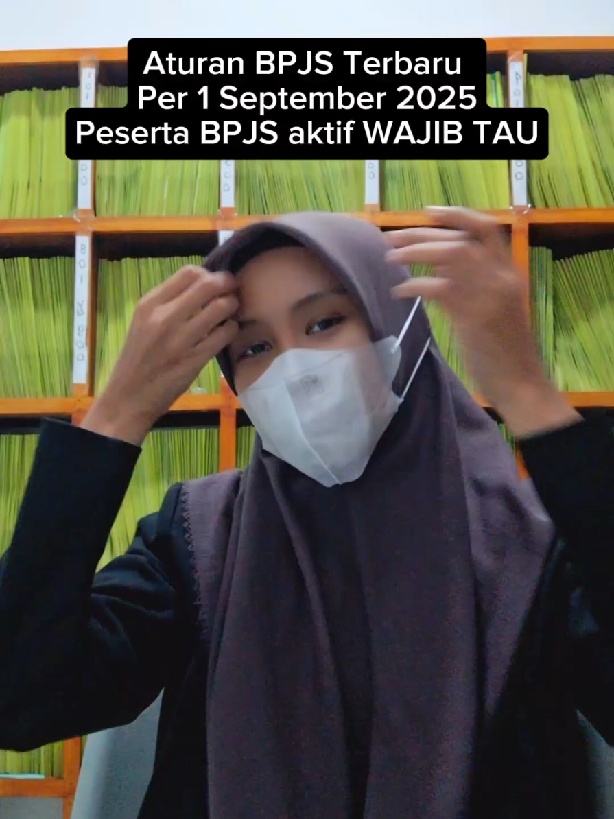 yuk teman teman isi Skrining Riwayat Kesehatan, cukup 1x dalam 1 tahun 🤗😇 #edukasi #fyp #bpjskesehatan #beranda #bumilhappy 