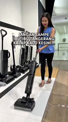 Jangan sampe ibu-ibu tangerang gatau kalo sekarang ini toko udah ada di Tangerang.. soalnya bisa kalap ni banyak promoannya sampe ada Free IPL hair removal loh⁉️  #vaccumcleaner #smarthome #hairdryer #peralatanrumahtangga #tangerang 