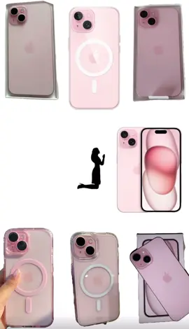 Manifesting✨#iphone15 #apple #pink #fypシ゚ 