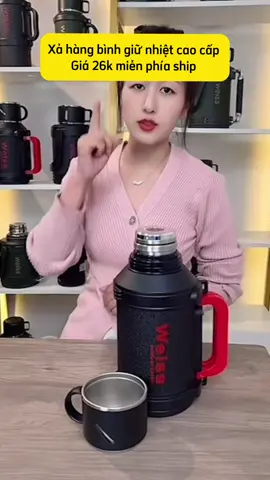 Bình giữ nhiệt cao cấp tiện lợi quá #dogiadung #xuhuongtiktok #xuhuong #dotienich 