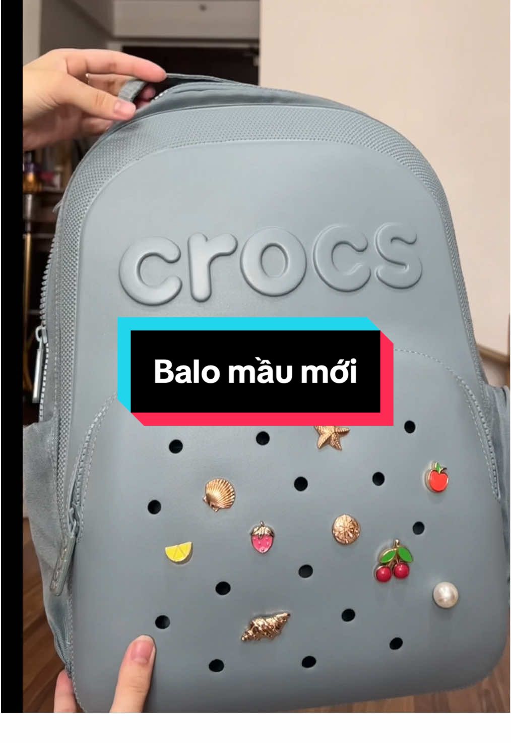 Inbox balo màu mới nha mn #crocsxinhiu #balo #bag #crocs4life #xuhuong