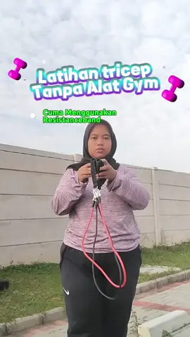 #tricep #tricepexercises #resistanceband #workoutathome #fyp 