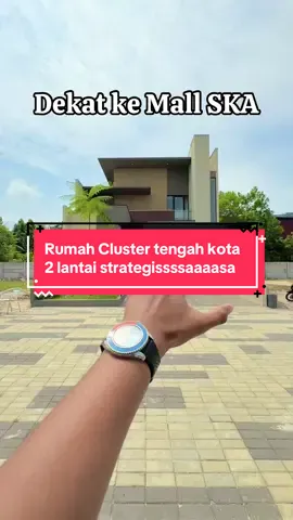 Rumah Cluster 2 lantai mewah strategis #rumahminimalis 