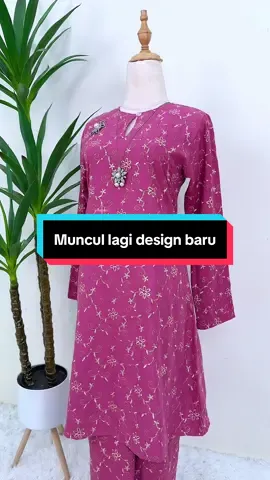 Datang lagi dengan new design akak sayang! Cantik sangat ni 😍 dah ready ke untuk battle esok? #TikTokShopFesyen #dmimifashion #99supershoppingday #bajukurung #kurungsulam