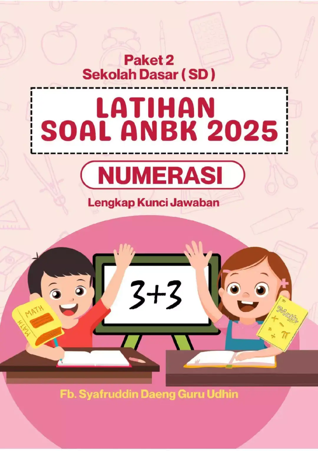 Contoh Soal Numerasi ANBK #anbk #numerasi #kelas5 
