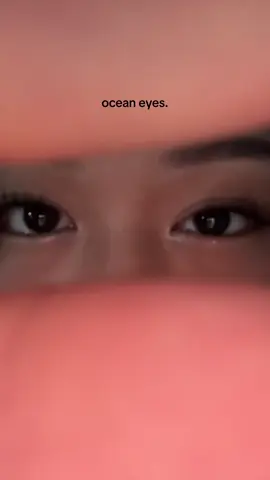 #oceaneyes #newtrend 