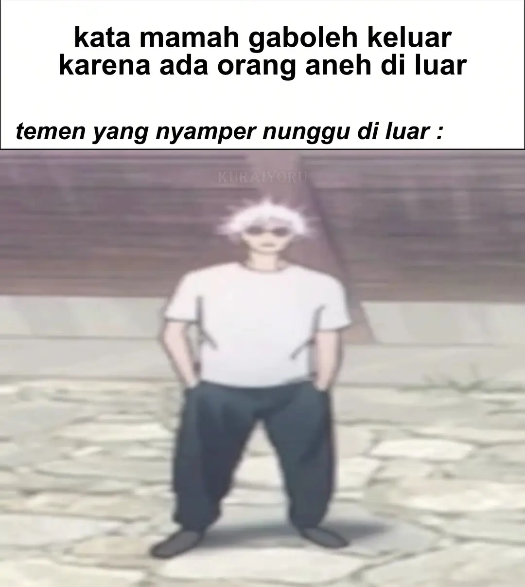 mama ku gtw kalau aku temenan sama orang aneh 😭😭 #asupanmeme #absurdhumor #funnytiktok #meme #memeindo 