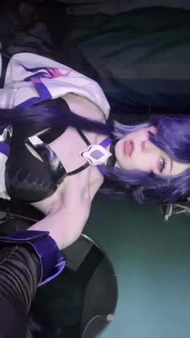 i need to cosplay again  #acheron #acheroncosplay #HonkaiStarRail #cosplay #femboy 