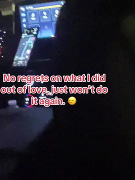 No regrets on what l did out of love, just won't do it again. #fyp #LanguageLearning #goviral #fypシ #fypシ゚viral 