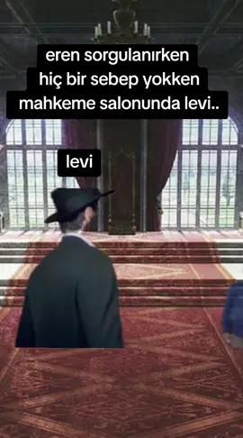 video mizah amaçlıdır keşfeten gelenler takip edebilirmi😁😁😁😁#aot #levi #eren #animemizah #rindoarika 