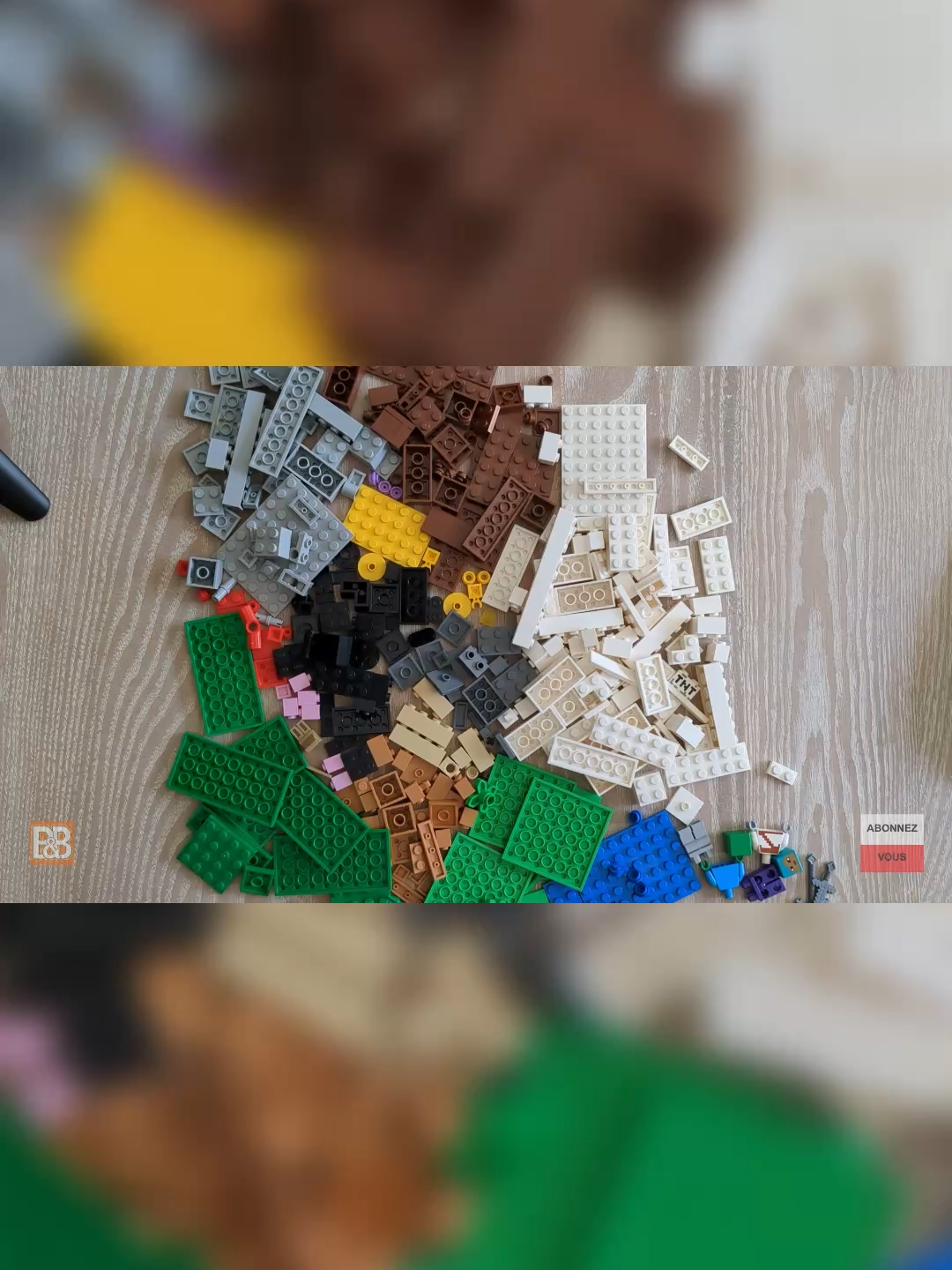 Un lapin géant en LEGO 🐇🔥 #legotiktok #LEGOReview #legominecraft #Minecraft