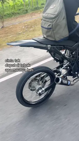 mau nya p breng. #supermotoherex #dtchaca 