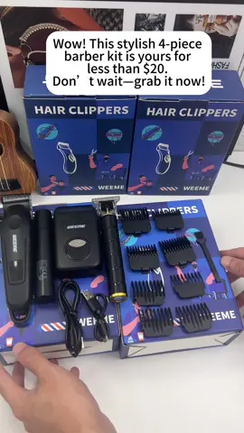 “This coupon is only right here, under this video. Totally exclusive! 🔥” #barbertooks #cordlessclippers #clippers #trimmer #haircut #TikTokShop #tiktokshopspringsale #spotlightfinds #TikTokShopLastChance #giftideas #springglowup #BUYNOW #BIGSALE #greatpicks #hairclip #useful #creatorsearchinsights #grooming #tiktokshopblackfriday #tiktokshopcybermonday #barberlife #tiktokmademebuyit 