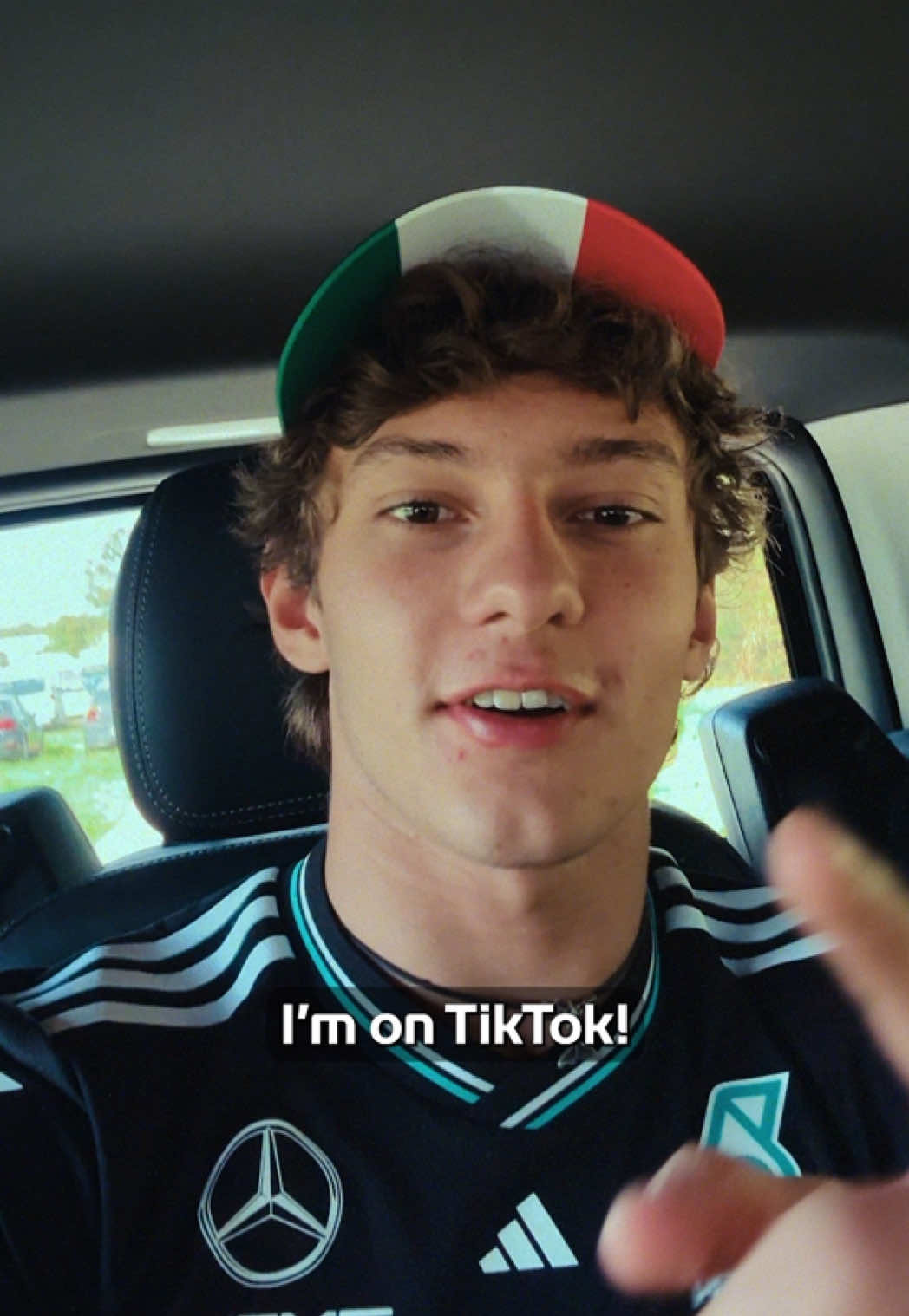 Hey TikTok! Ready for #ItalianGP #Monza #KimiAntonelli #F1 #Mercedesamgf1 