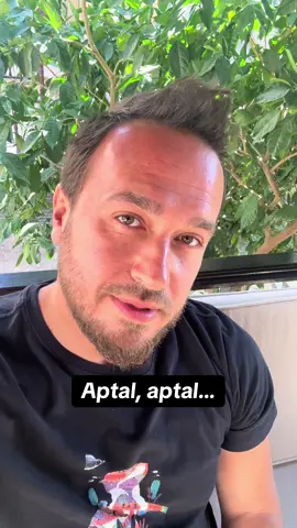 Aptal !